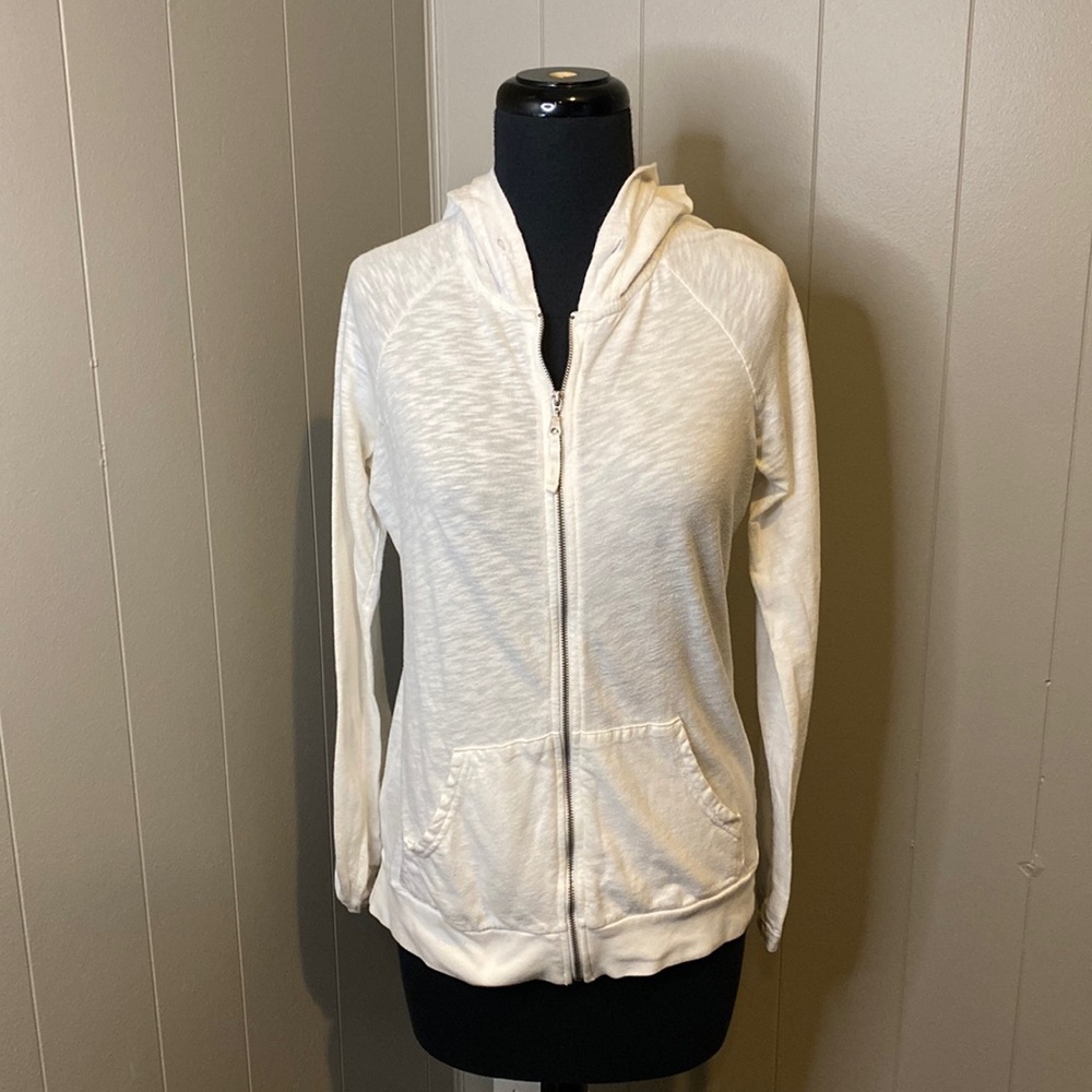 Eddie Bauer Women’s Small Zip Up Hoodie Outdoor Pockets